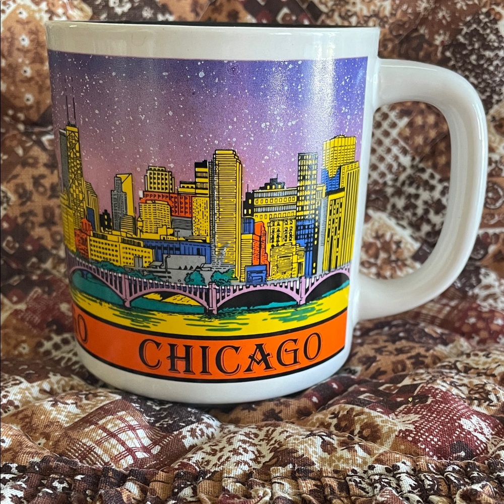 Chicago-themed Souvenir Mug of Chicago Skyline